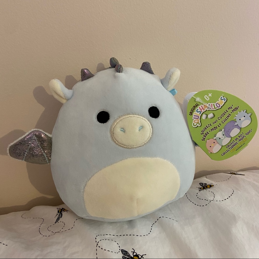 Kenny the Dragon Squishmallow